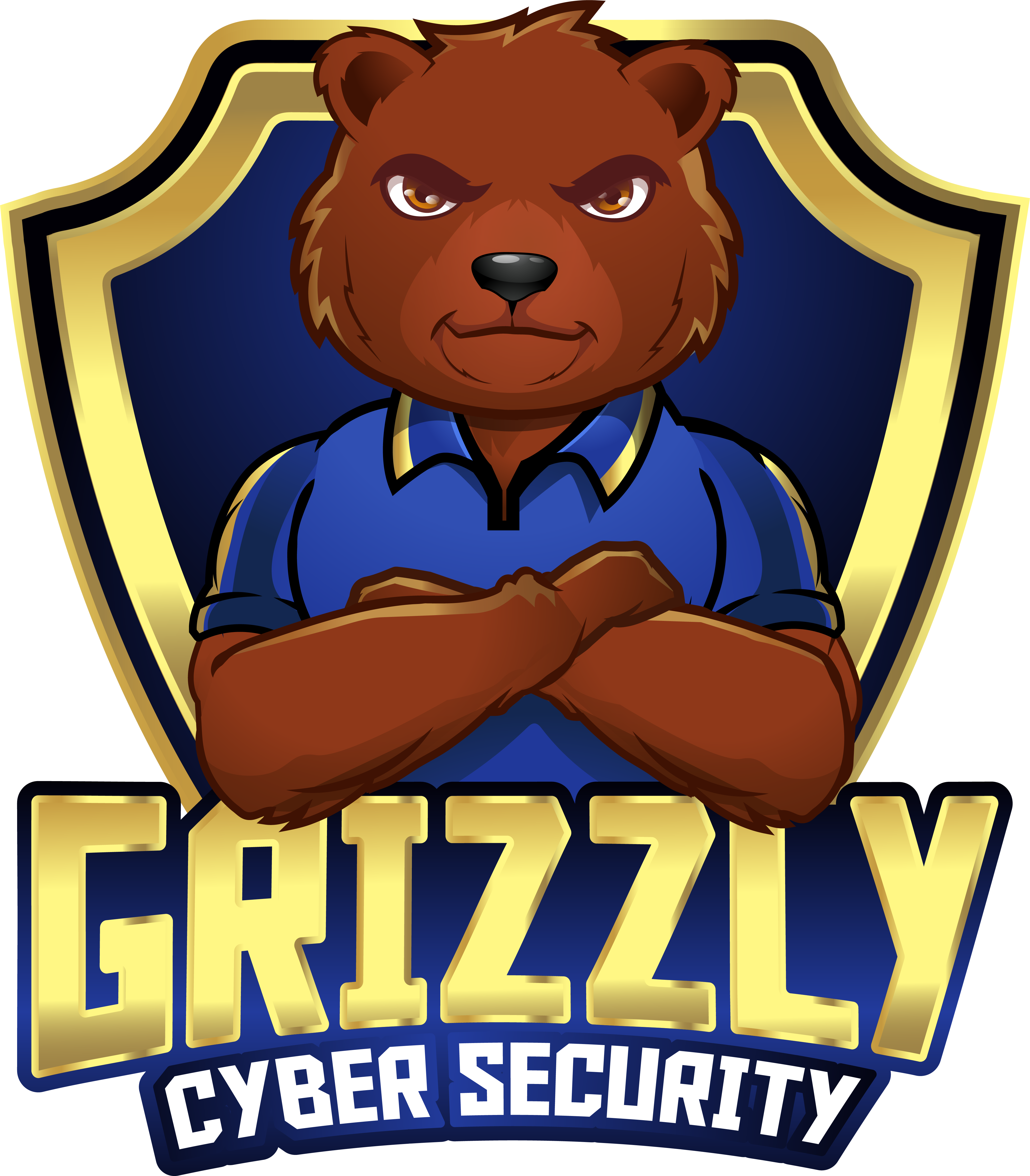 Grizzly Cyber Security Logo